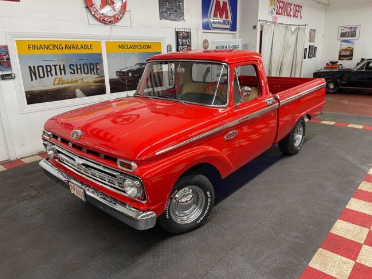 Thumbnail Photo undefined for 1966 Ford F100